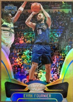 Evan Fournier [Mirror Gold] #73