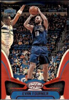 Evan Fournier [Mirror Red] #73