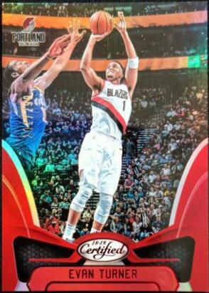 Evan Turner [Mirror Red] #140