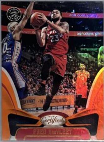 Fred VanVleet [Mirror Orange] #108