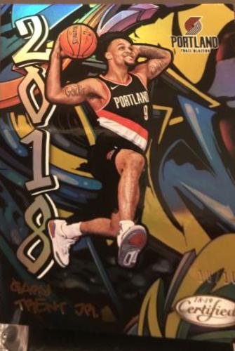 Gary Trent Jr. [Mirror Gold] #187