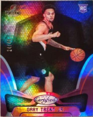 Gary Trent Jr. [Mirror Purple] #187