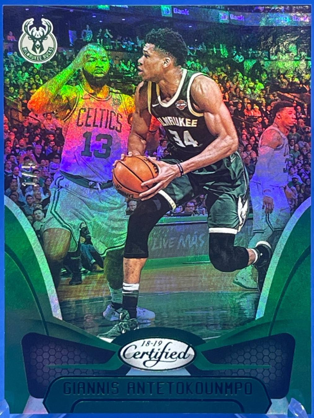 Giannis Antetokounmpo [Green] #6
