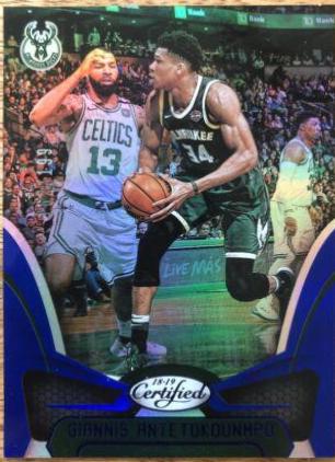 Giannis Antetokounmpo [Mirror Blue] #6