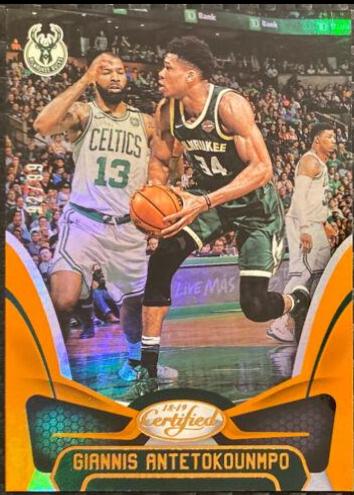Giannis Antetokounmpo [Mirror Orange] #6