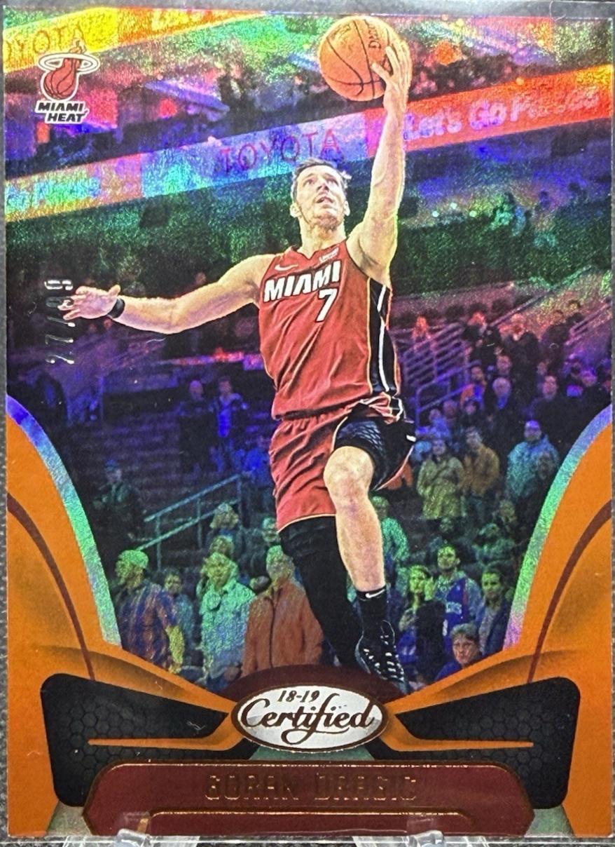 Goran Dragic [Mirror Orange] #42
