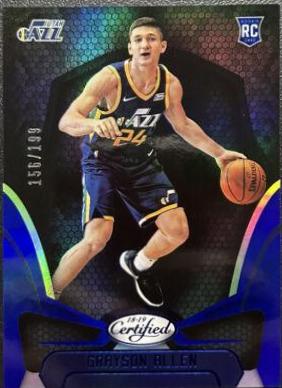 Grayson Allen [Mirror Blue] #171