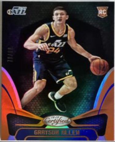 Grayson Allen [Mirror Orange] #171