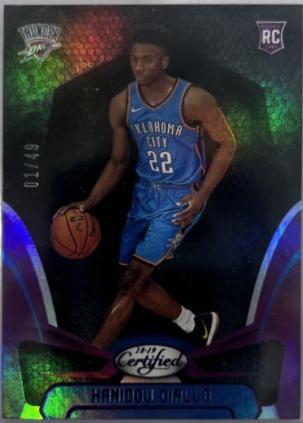 Hamidou Diallo [Mirror Purple] #192
