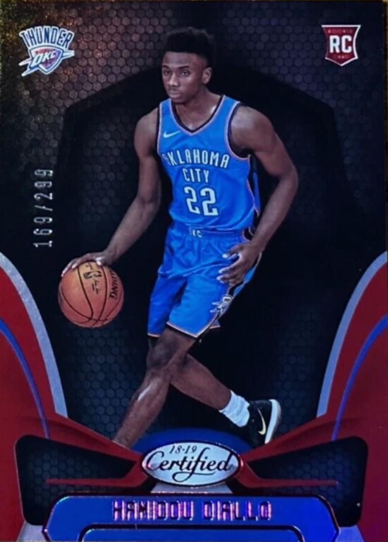 Hamidou Diallo [Mirror Red] #192