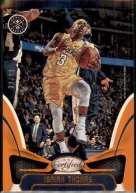 Isaiah Thomas [Mirror Orange] #103