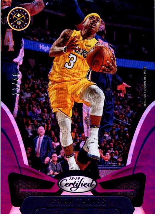 Isaiah Thomas [Mirror Purple] #103