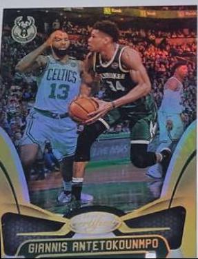J. J. Barea [Mirror Gold] #80