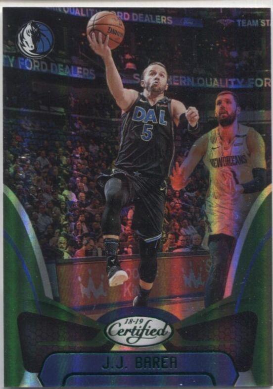 J. J. Barea [Mirror Green] #80