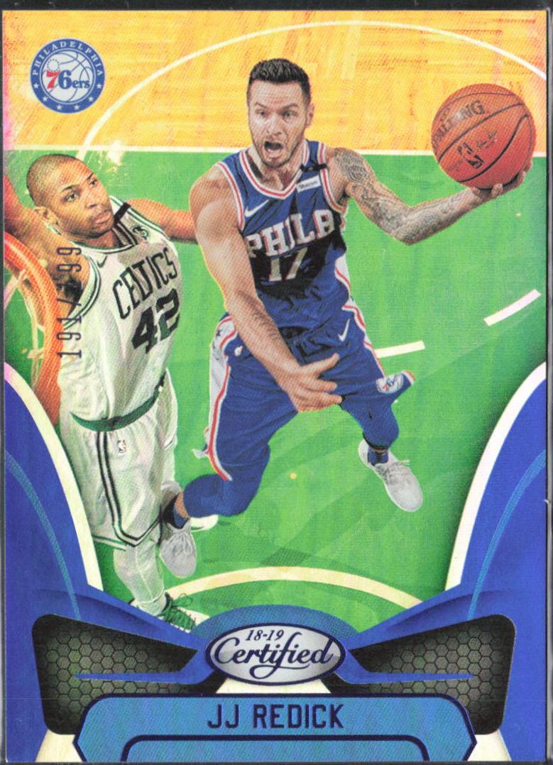JJ Redick [Mirror Blue] #5