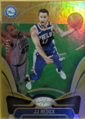 JJ Redick [Mirror Gold] #5