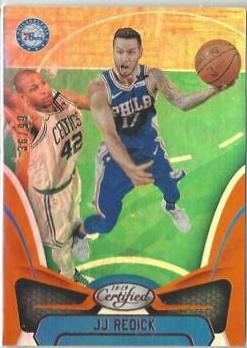 JJ Redick [Mirror Orange] #5