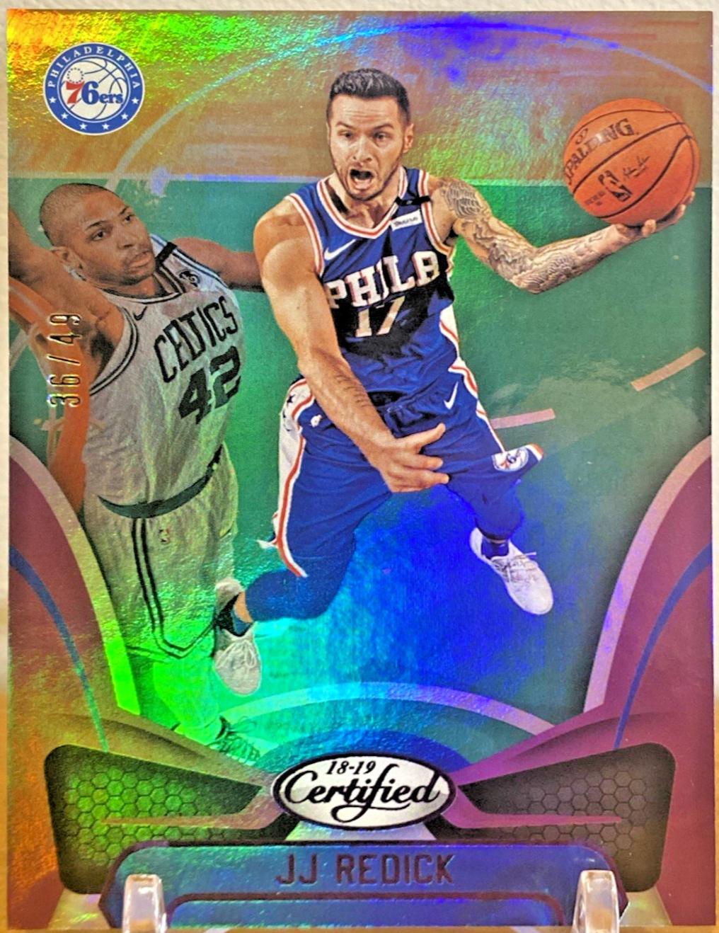 JJ Redick [Mirror Purple] #5