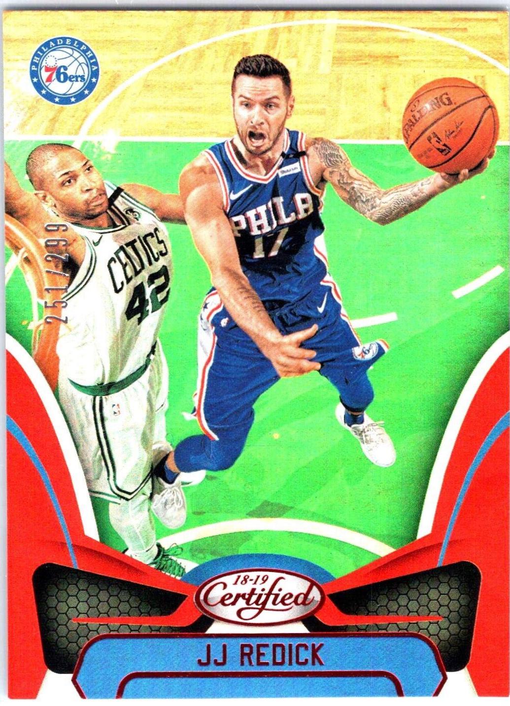JJ Redick [Mirror Red] #5