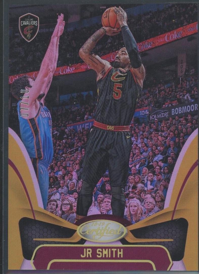 JR Smith [Mirror Gold] #17