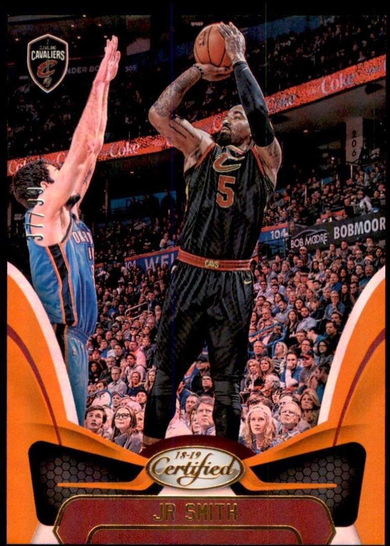 JR Smith [Mirror Orange] #17