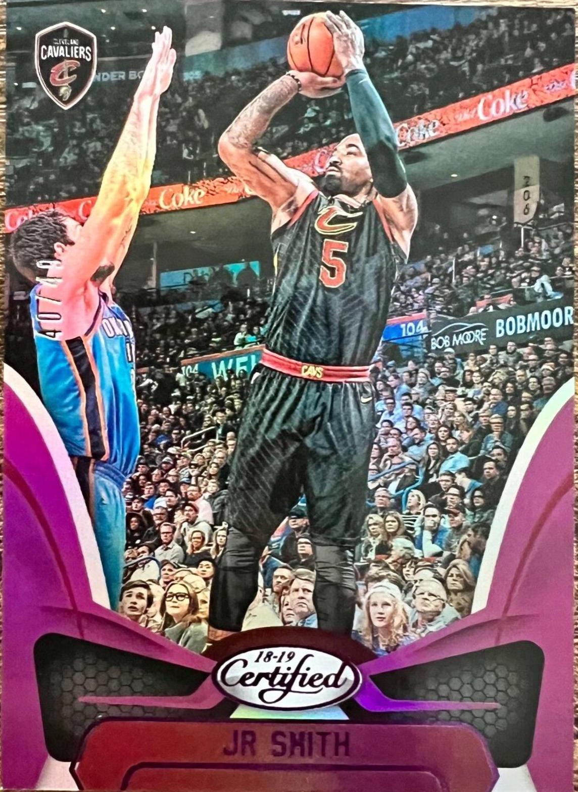 JR Smith [Mirror Purple] #17