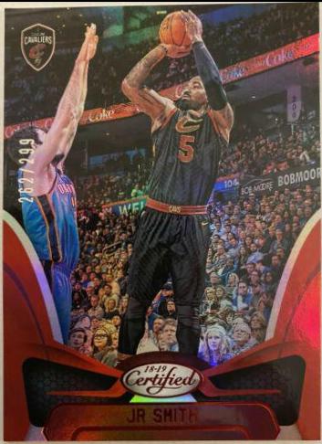 JR Smith [Mirror Red] #17