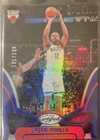 Jabari Parker [Mirror Blue] #15