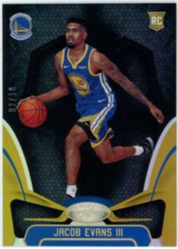 Jacob Evans III [Mirror Gold] #178