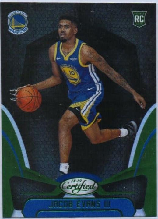 Jacob Evans III [Mirror Green] #178