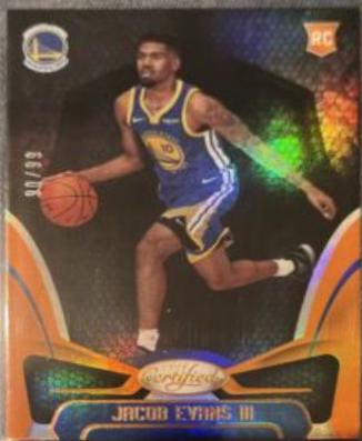 Jacob Evans III [Mirror Orange] #178