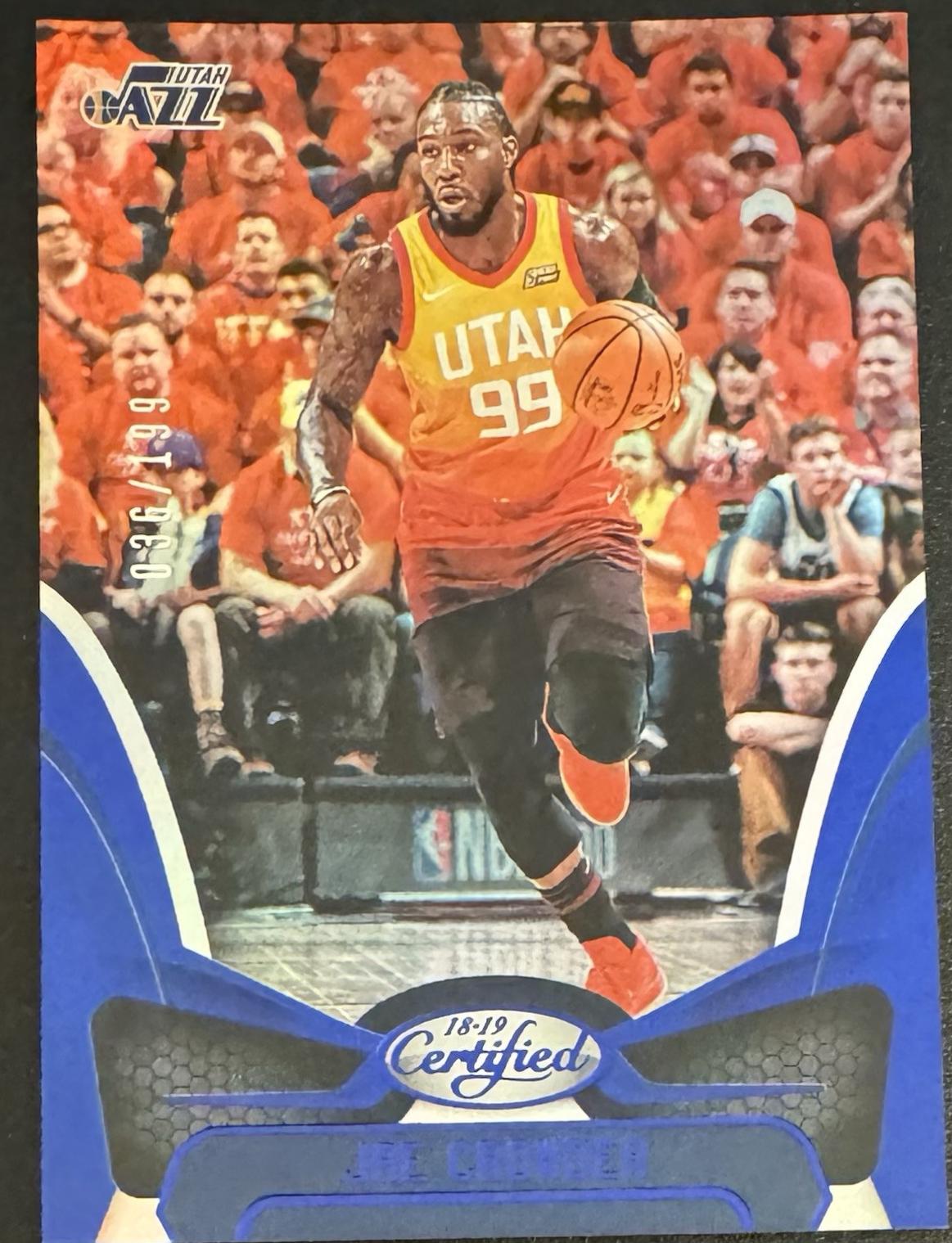 Jae Crowder [Mirror Blue] #55