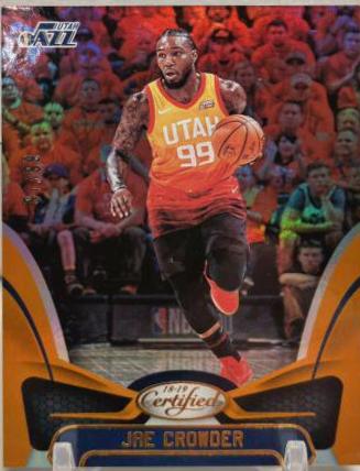 Jae Crowder [Mirror Orange] #55