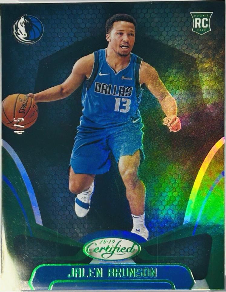 Jalen Brunson [Mirror Green] #183