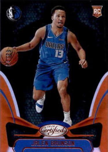 Jalen Brunson [Mirror Orange] #183