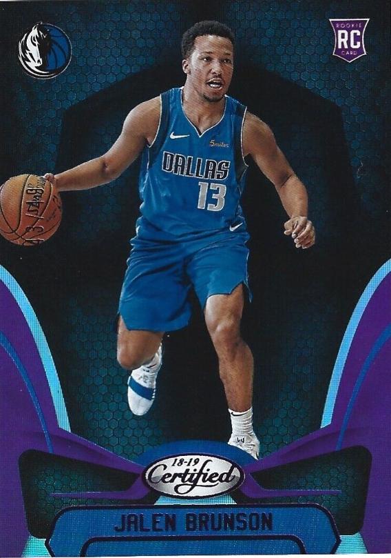 Jalen Brunson [Mirror Purple] #183