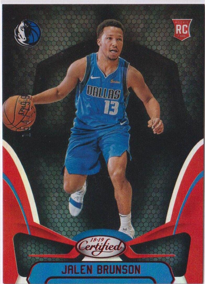 Jalen Brunson [Mirror Red] #183