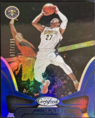Jamal Murray [Mirror Blue] #87