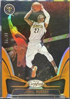 Jamal Murray [Mirror Orange] #87