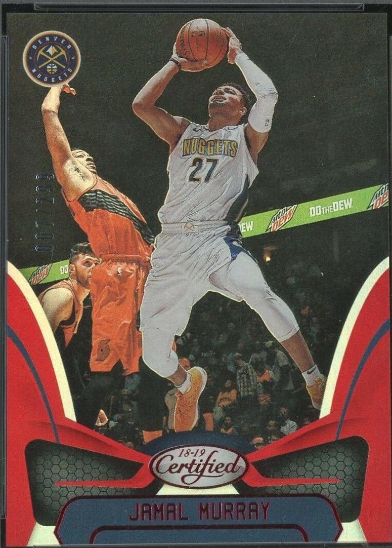 Jamal Murray [Mirror Red] #87