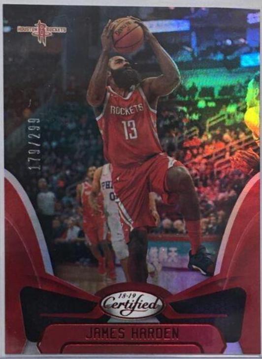 James Harden #111