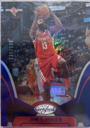 James Harden [Mirror Blue] #111