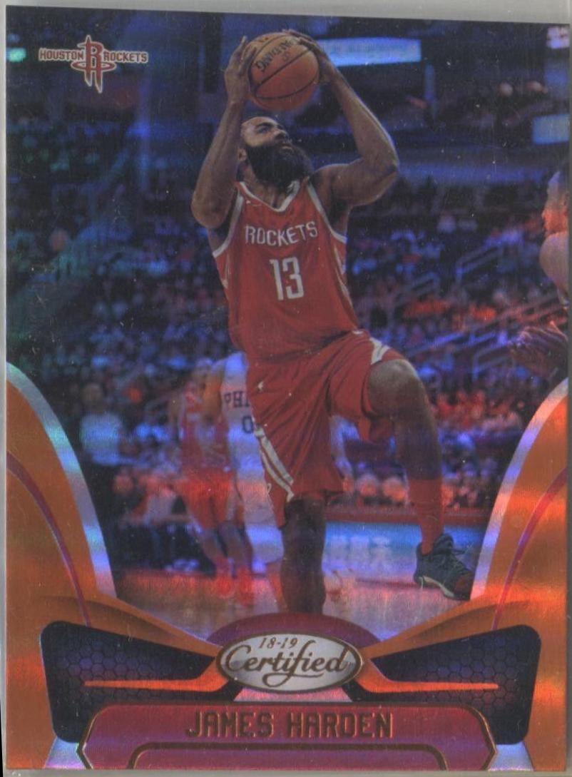 James Harden [Mirror Orange] #111