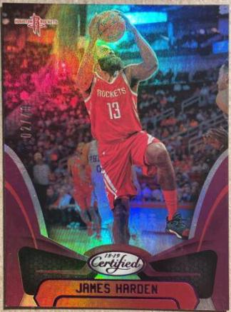 James Harden [Mirror Purple] #111