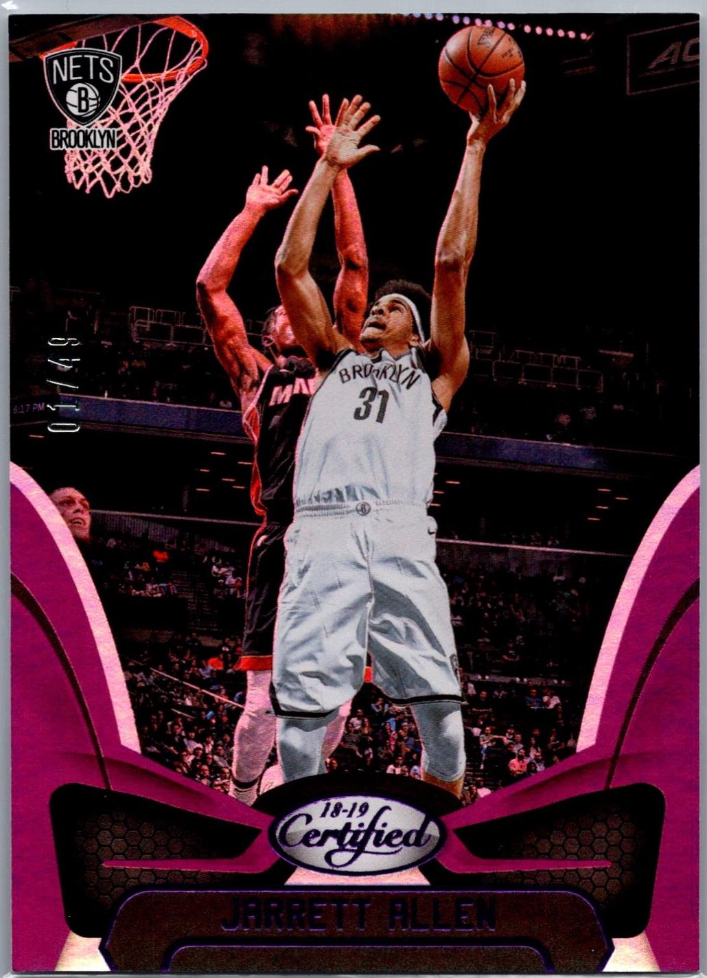Jarrett Allen [Mirror Purple] #82