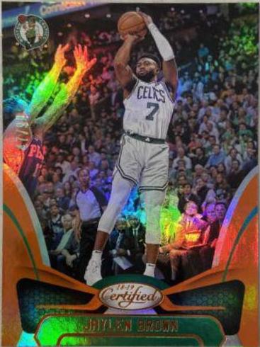 Jaylen Brown [Mirror Orange] #24