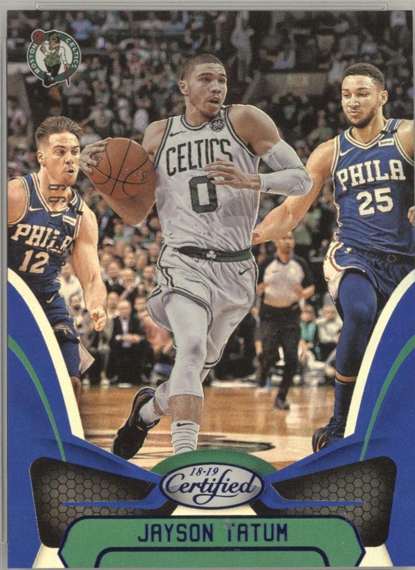 Jayson Tatum [Mirror Blue] #22