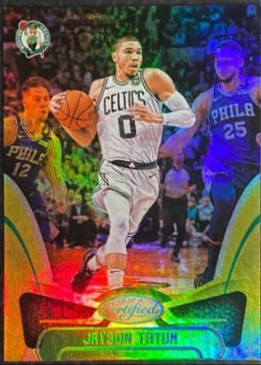 Jayson Tatum [Mirror Gold] #22