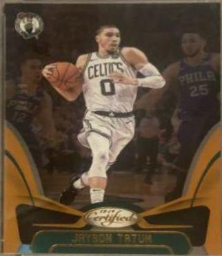 Jayson Tatum [Mirror Orange] #22