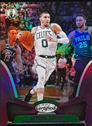 Jayson Tatum [Mirror Purple] #22